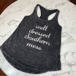 Well Dressed Southern Mess tank